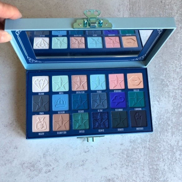 Jeffree Stars Blue Blood Eye Shadow Palette New - Picture 4 of 9